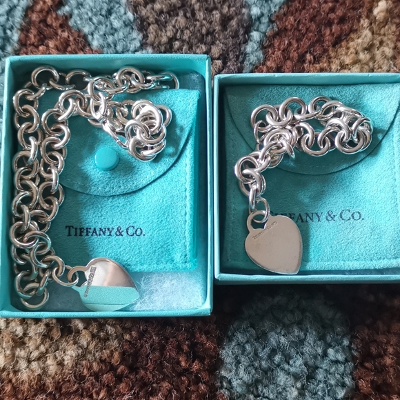 Tiffany necklace and bracelet - Picture 5 of 8